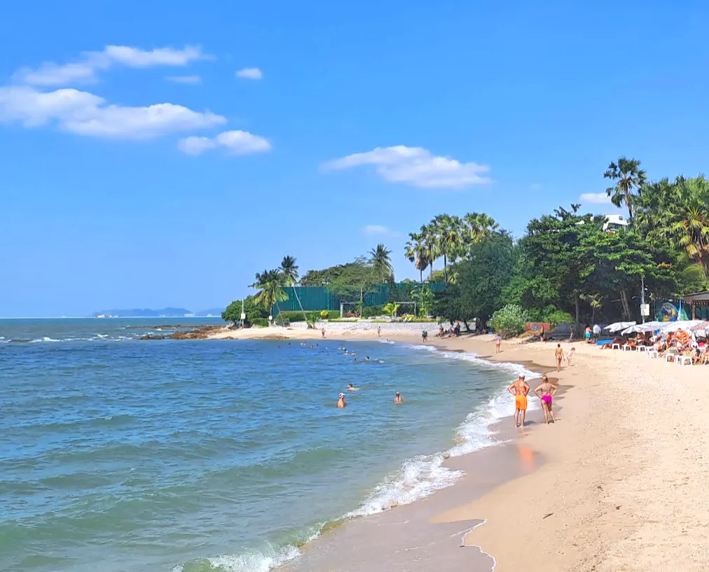 Пляж Бамбу — секретный пляж Паттайи