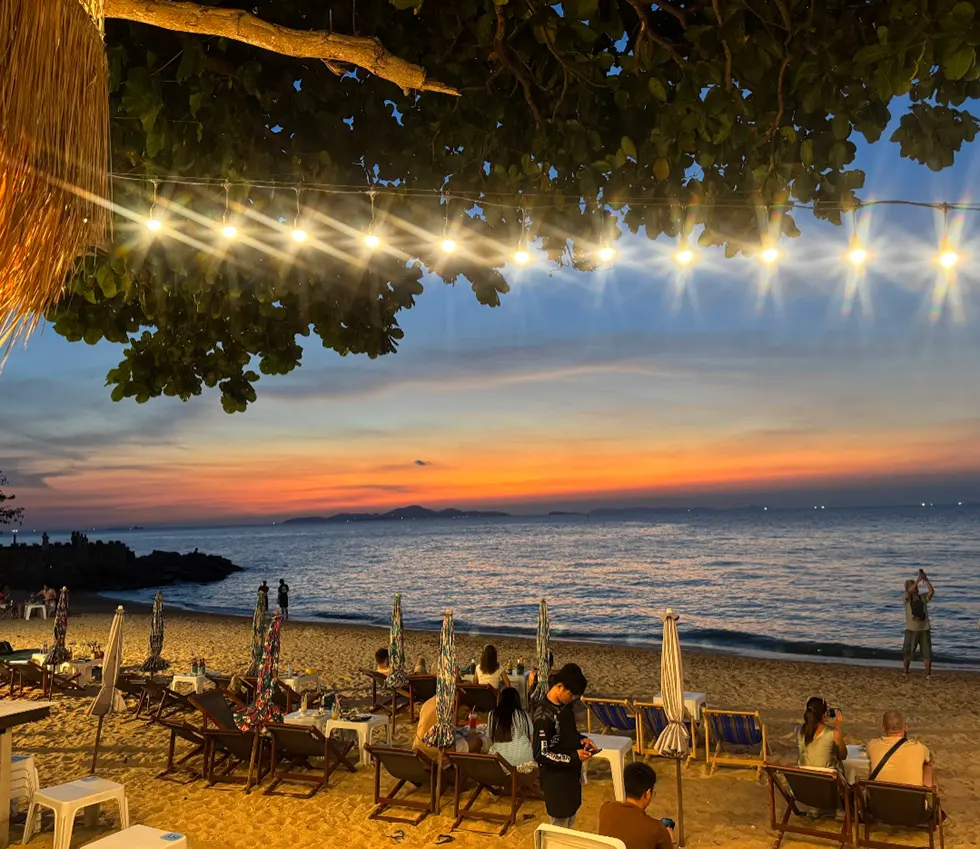 Бамбу Бич в Паттайе