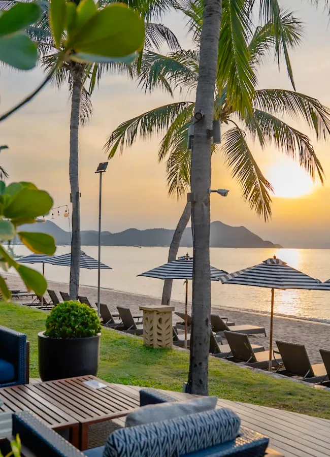 Вечер в отеле Sea Sand Sun в Паттайе