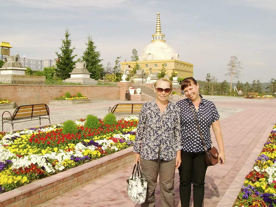 Иволгинский дацан в Улан-Удэ