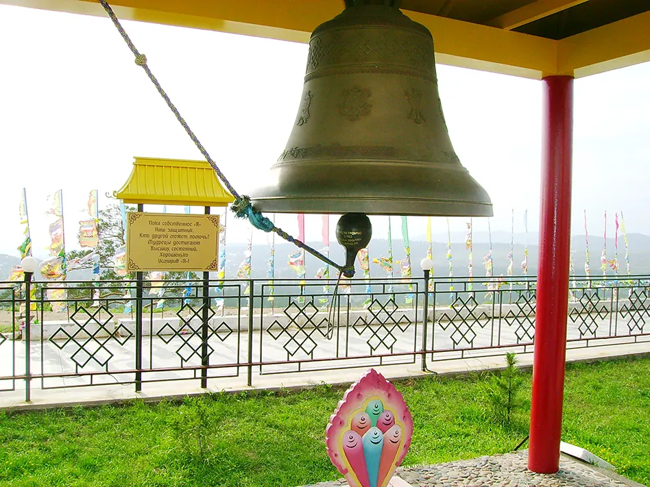 Колокол в дацане