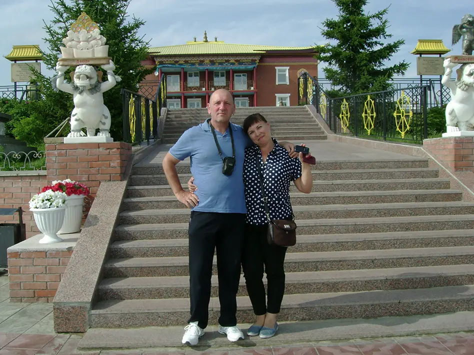 Дацан Ринпоче Багша в городе Улан-Удэ