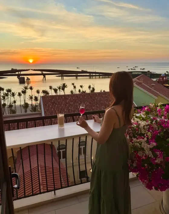 Романтическая итальянская атмосфера в отеле La Festa