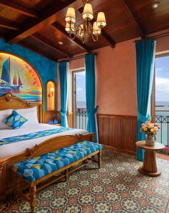 Замечательные интерьеры отеля "Венеция" в Сансет Таун