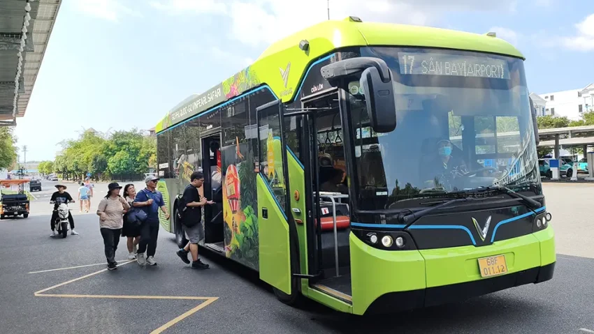 Автобусы на Фукуоке