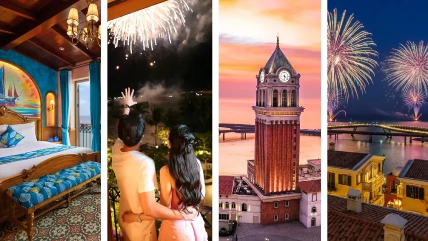 Фукуок: отели в Сансет Таун с лучшими видами на фейерверк