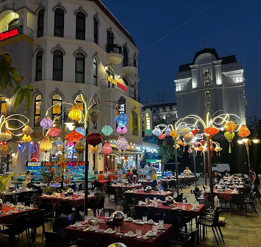 Сифудный ресторан в Гранд Ворлд