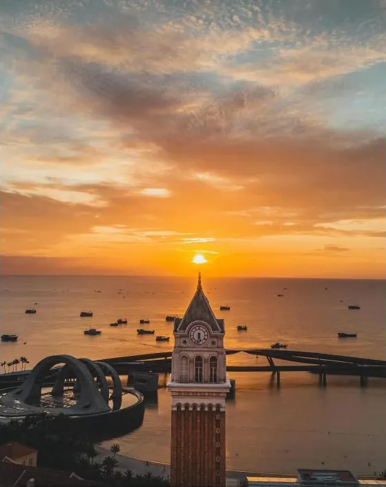 Вид на закат, Сансет Таун, Фукуок