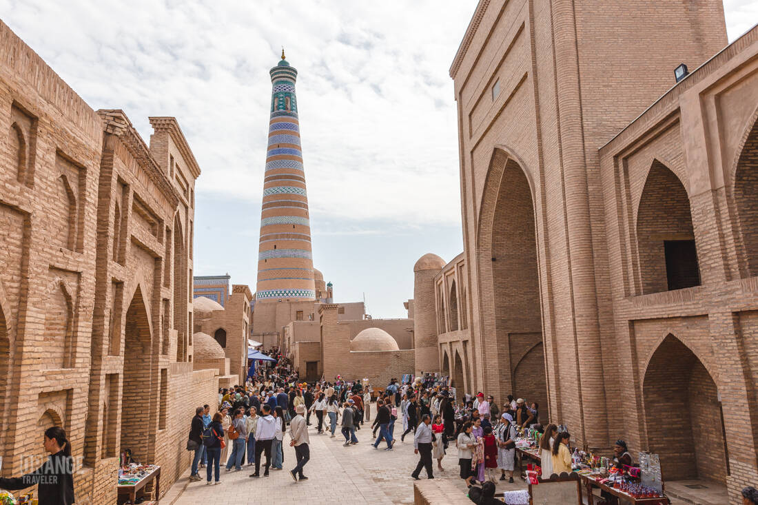 Старый город (Ичан-Калы) в Хиве