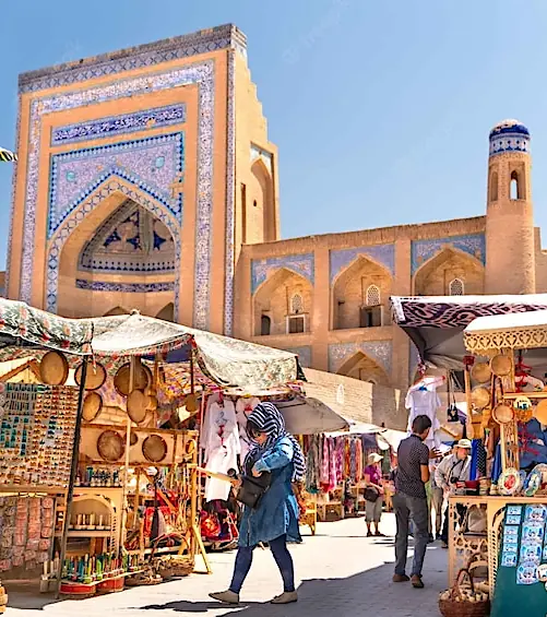 Базары Бухары