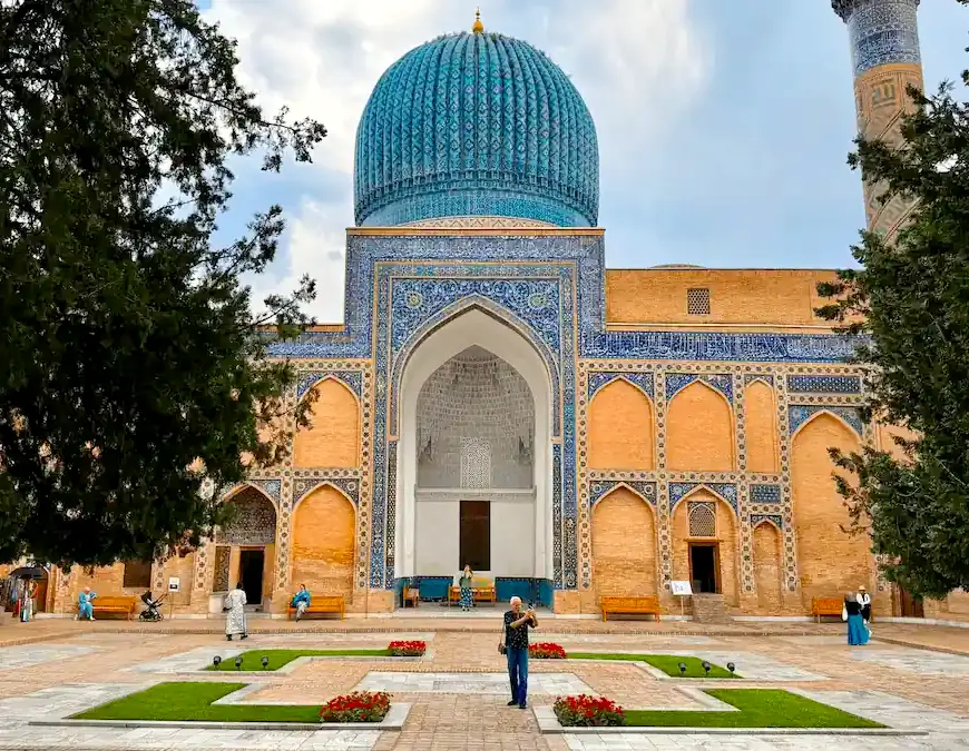 Мавзолей Гур-Эмира в Самарканде