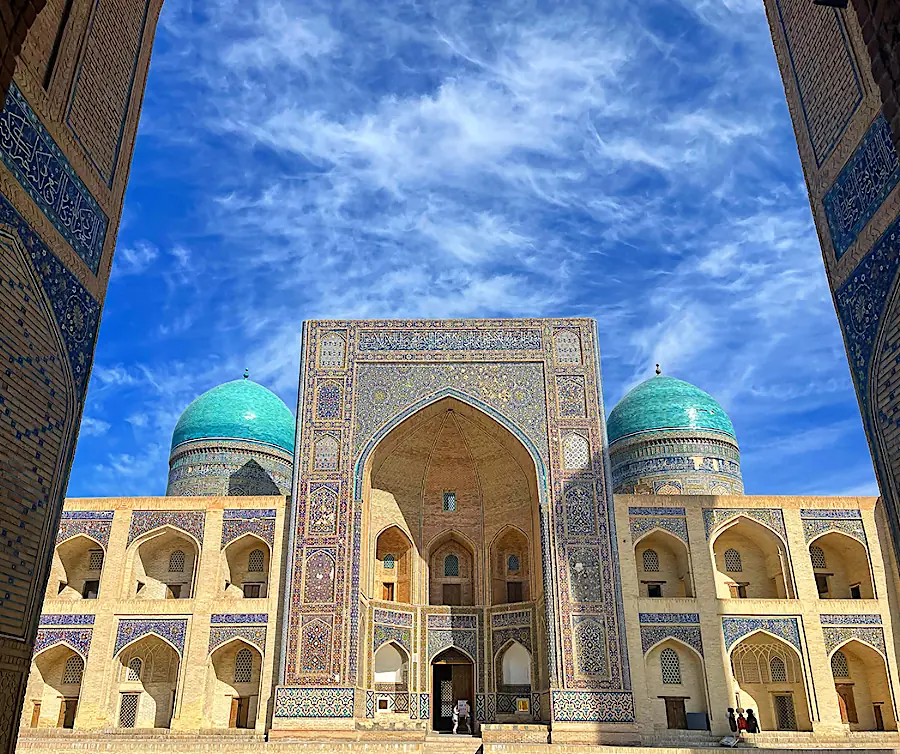 Комплекс Пои-Калян в Бухаре