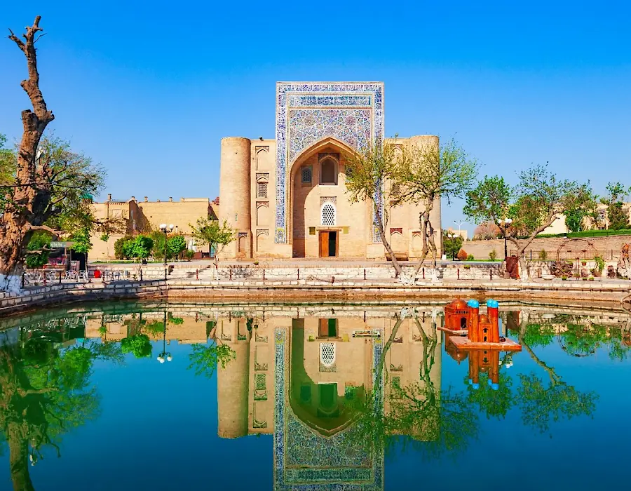 Комплекс Ляби-Хауз в Бухаре