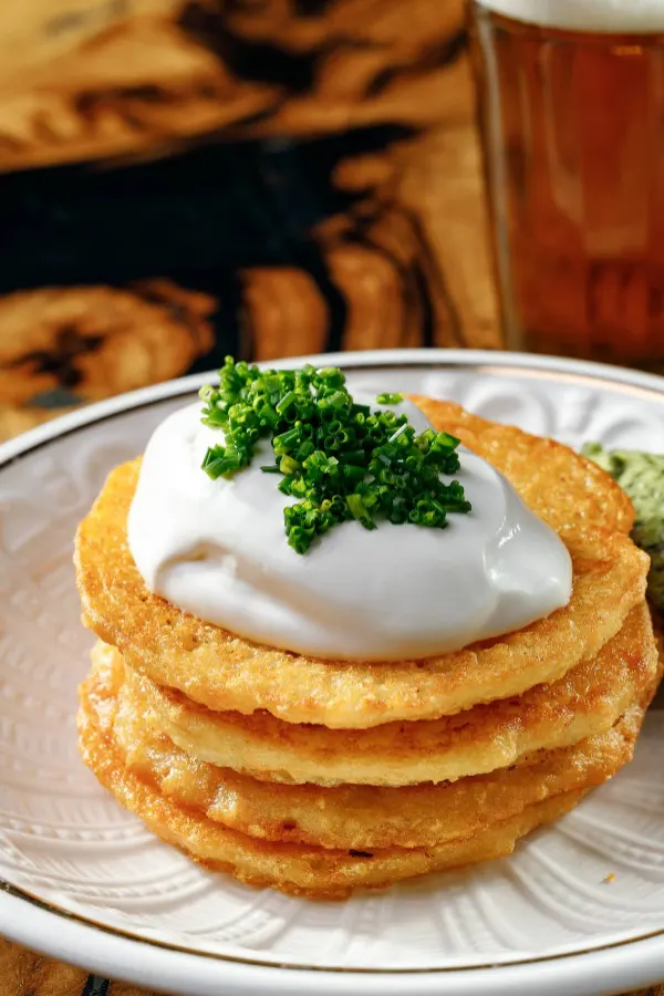 Пробуем драники в Минске 