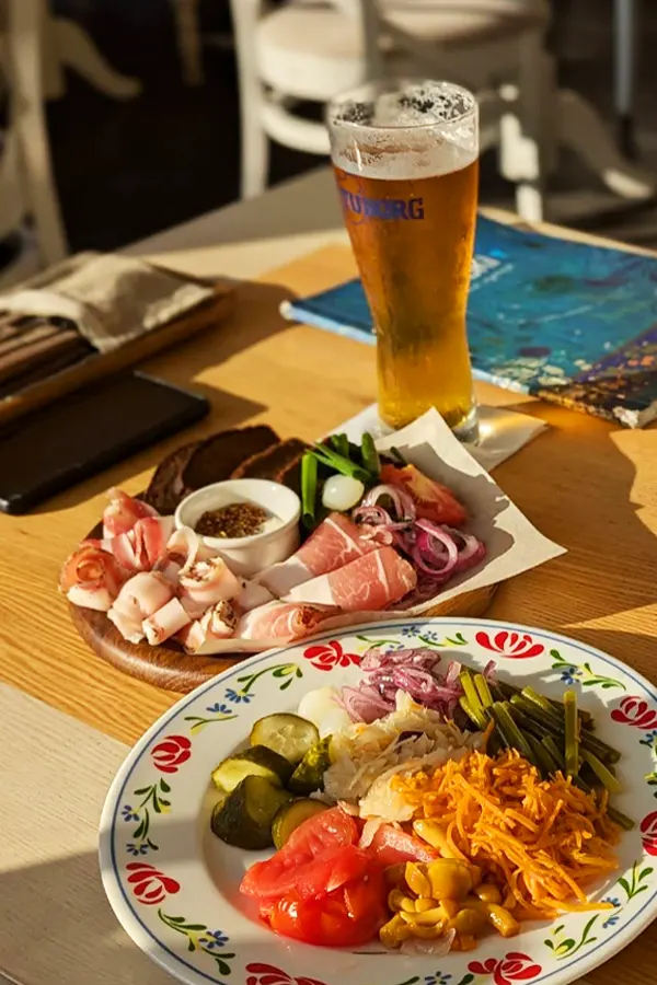 Обедаем в кафе Васильки в Минске