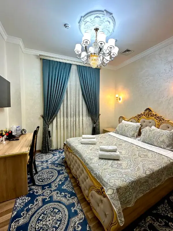 Номер в отеле Zilol Baxt