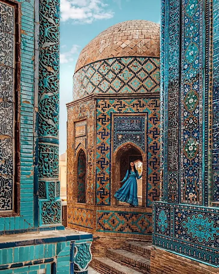 Прогулки по Самарканду