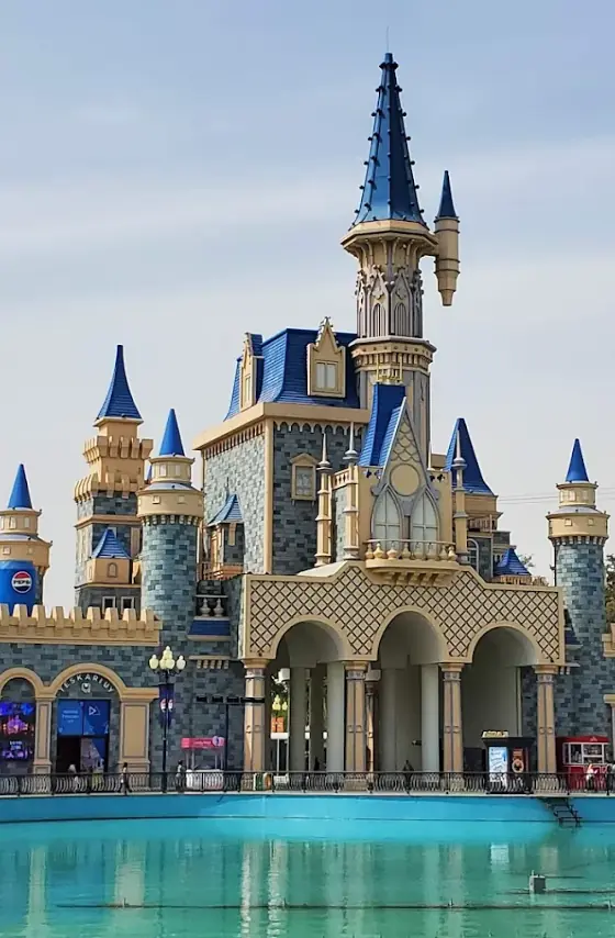 Парк Magic-City в Ташкенте