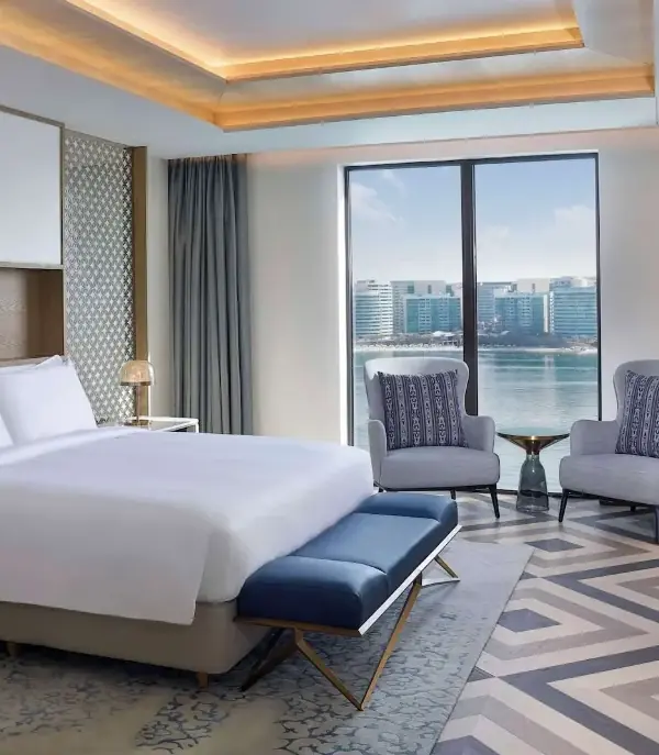 Комфортные номера отеля Hilton для пересадки в Абу-Даби