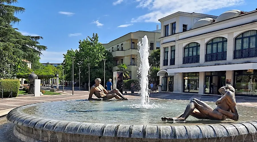 Курорт Абано Терме в Италии
