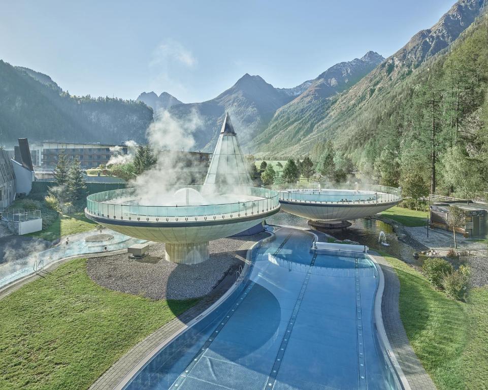 Термальный курорт aqua Dome
