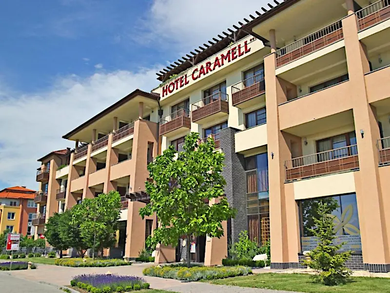 Отель Caramell Premium resort