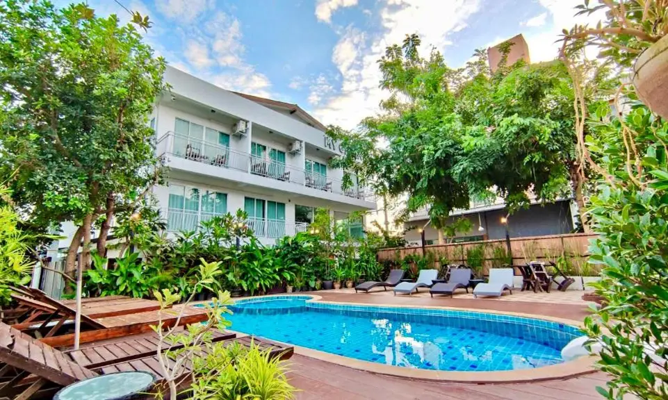 My Chiangmai Boutique lodge - отель в Чиангмае