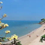 Пляж, где в Паттайе чистое море