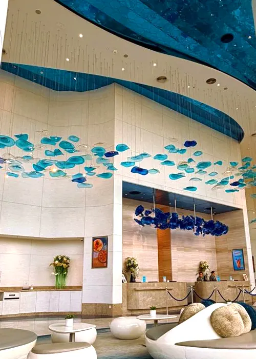 В отеле Grande Centre Point Pattaya
