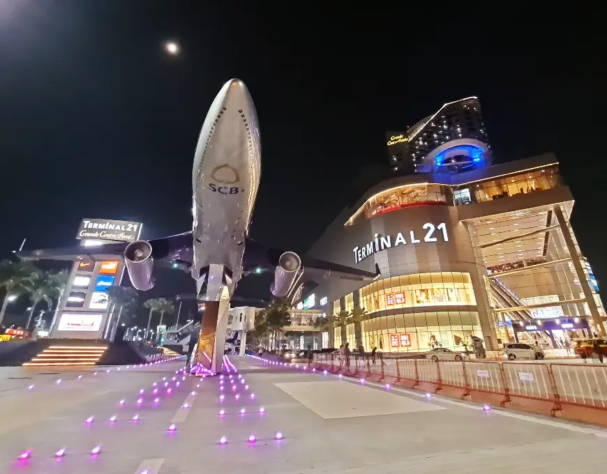 Торговый центр Terminal 21 - современный и самый лучший в Паттайе