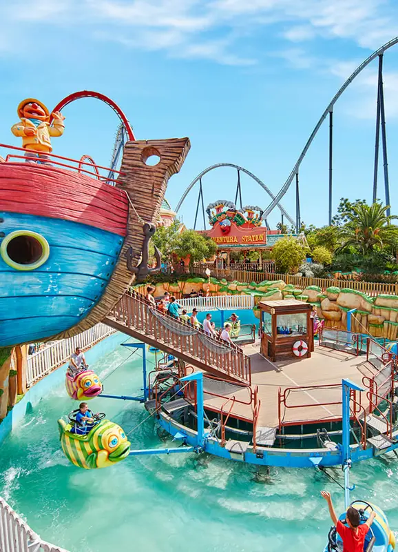 Семейный отель в Салоу + бесплатные билеты в парк PortAventura
