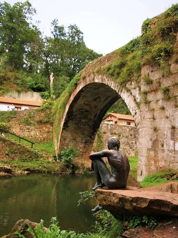 Льерганес (Liérganes), Кантабрия
