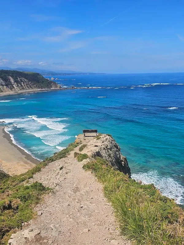 Мыс Видио, Mirador del Sablón - смотровая площадка в Астурии, рядом с Кудильеро