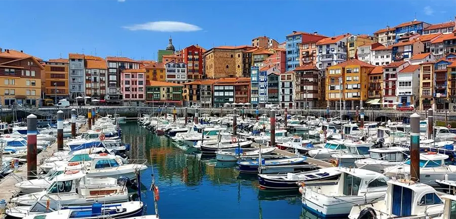 Бермео (Bermeo) - красивый город в Стране Басков