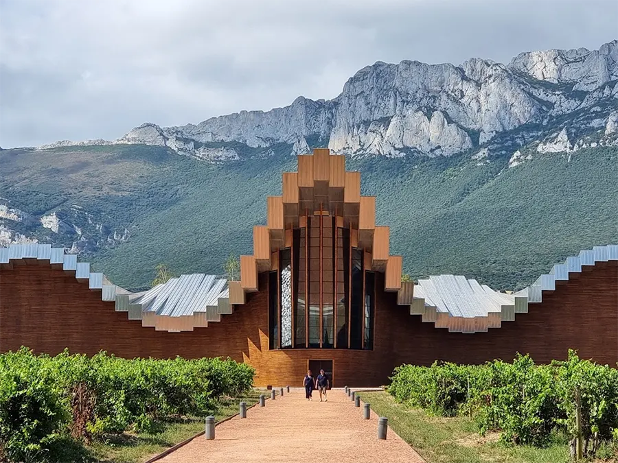Bodegas Ysios - винодельня в Риохе