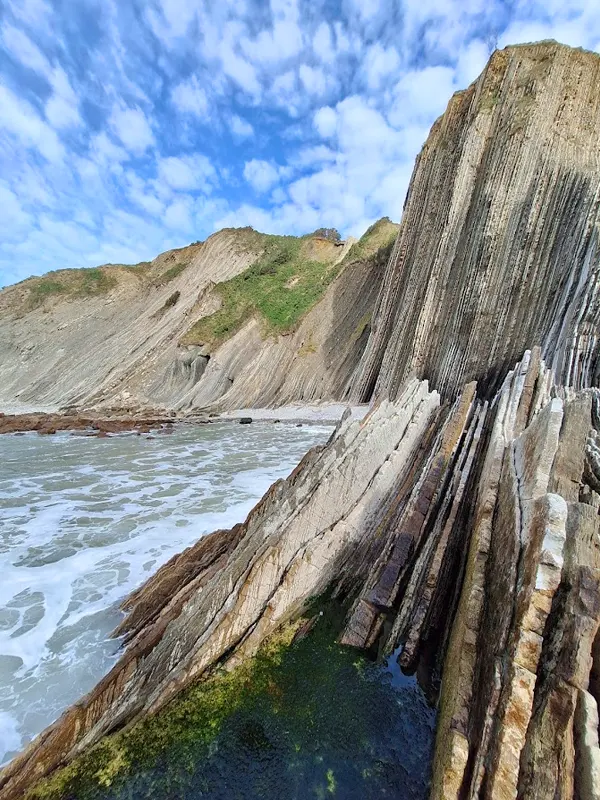Сумая (Zumaia) - флиши в Стране Басков (Испания)