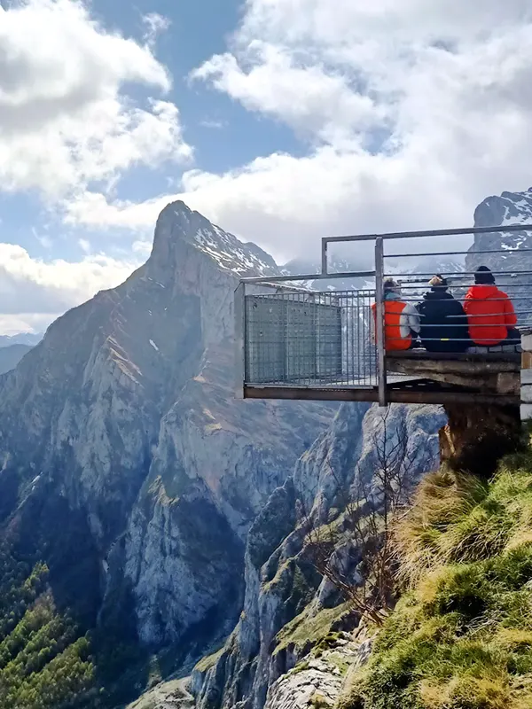 Смотровая площадка Mirador del Cable, Пикос-де-Эуропа