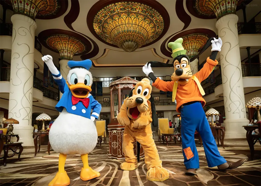 Shanghai Disneyland Hotel 5* — официальный отель Disney