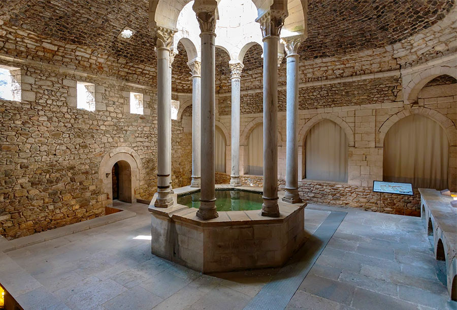 Арабские бани, Жирона, Испания